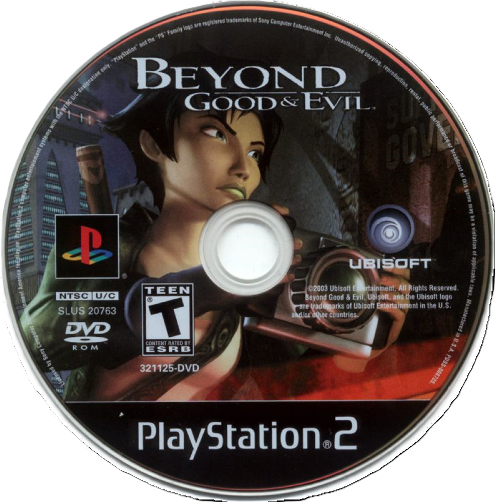 Beyond Good and Evil PS2 - Video Game - Used - CaveGamers - Image 3