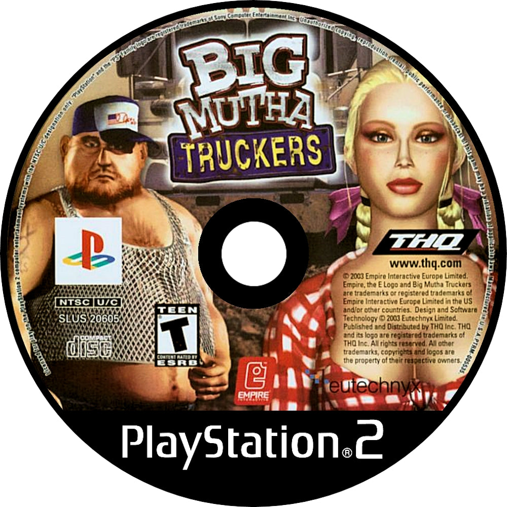 Big Mutha Truckers PS2 - Video Game - Used - CaveGamers - Image 3