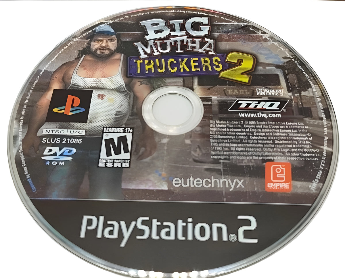 Big Mutha Truckers 2 PS2 - Video Game - Used - CaveGamers - Image 3