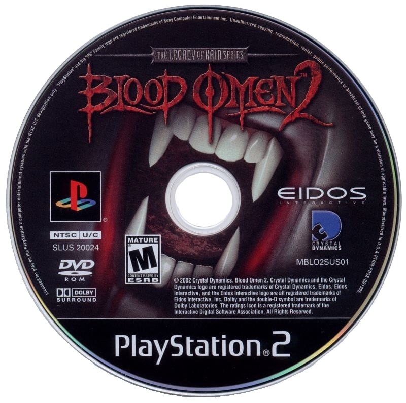 Blood Omen 2 PS2 - Video Game - Used - CaveGamers - Image 3