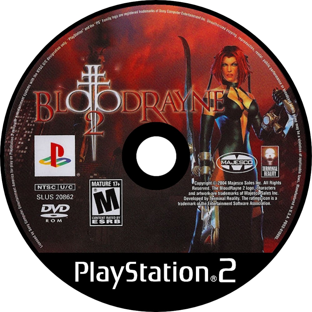 Bloodrayne 2 PS2 - Video Game - Used - CaveGamers - Image 3