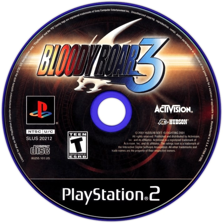 Bloody Roar 3 PS2 - Video Game - Used - CaveGamers - Image 3