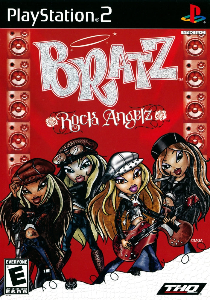 Bratz Rock Angelz PS2 - Video Game - Used - CaveGamers