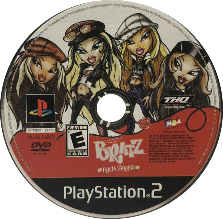 Bratz Rock Angelz PS2 - Video Game - Used - CaveGamers - Image 3