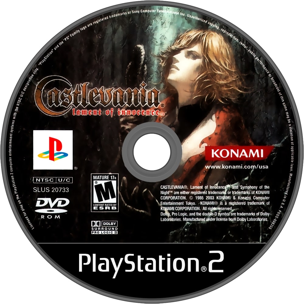 Castlevania Lament of Innocence PS2 - Video Game - Used - CaveGamers - Image 3