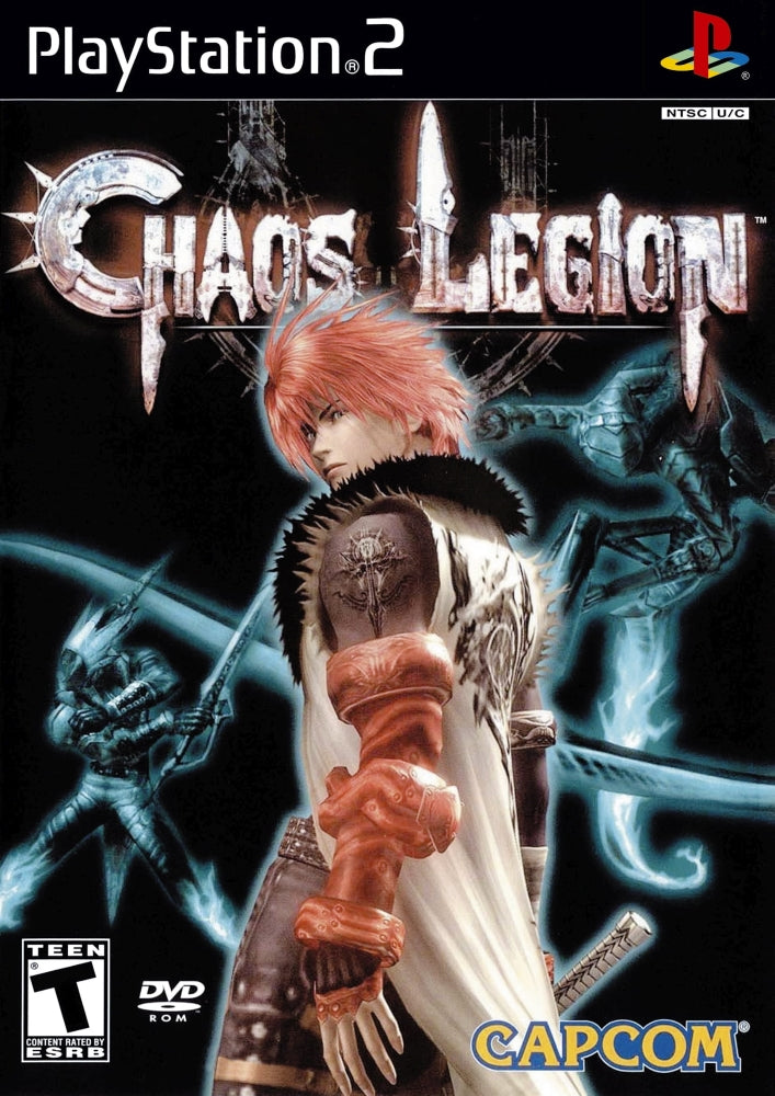 Chaos Legion PS2 - Video Game - Used - CaveGamers