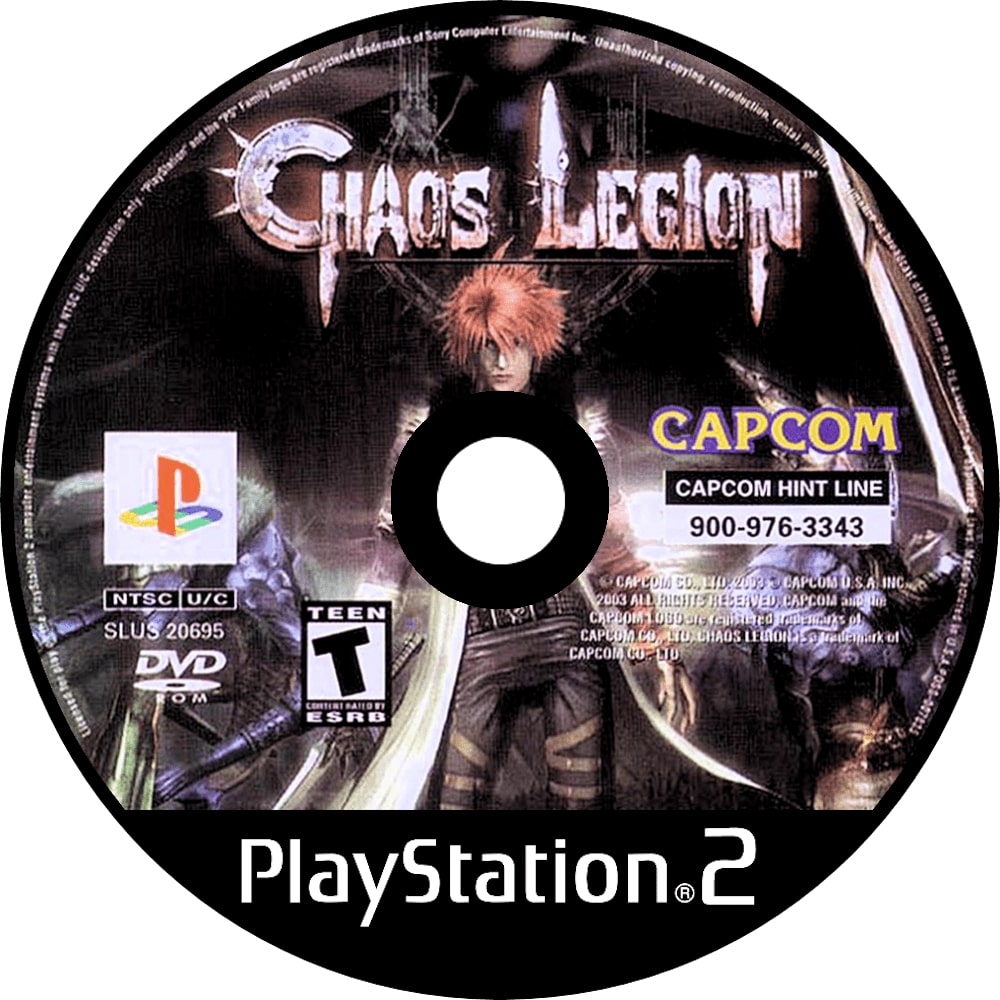 Chaos Legion PS2 - Video Game - Used - CaveGamers - Image 3