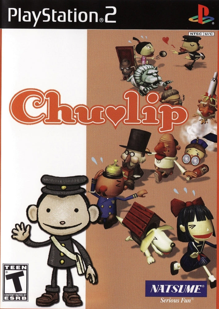 Chulip PS2 - Video Game - Used - CaveGamers