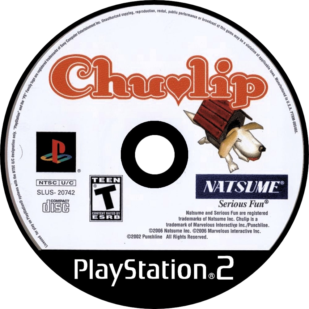 Chulip PS2 - Video Game - Used - CaveGamers - Image 3