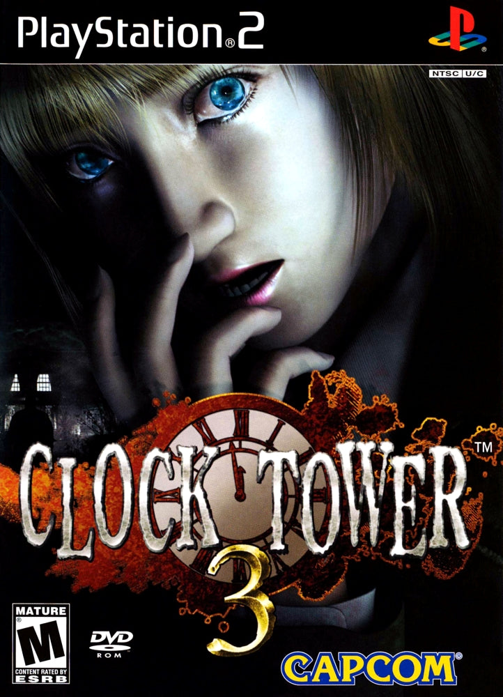 Clock Tower 3 PS2 - Video Game - Used - CaveGamers