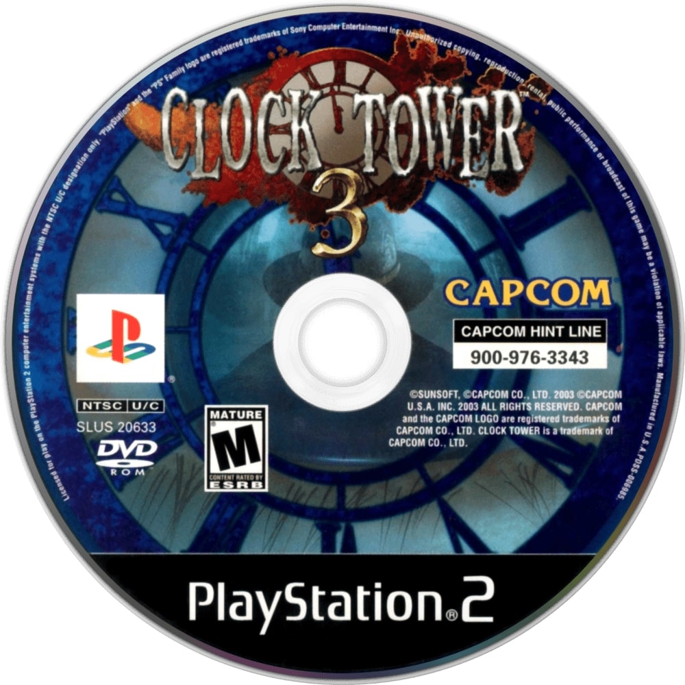 Clock Tower 3 PS2 - Video Game - Used - CaveGamers - Image 3