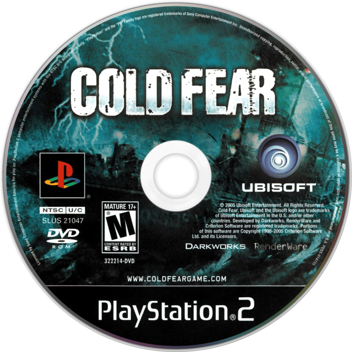 Cold Fear PS2 - Video Game - Used - CaveGamers - Image 3