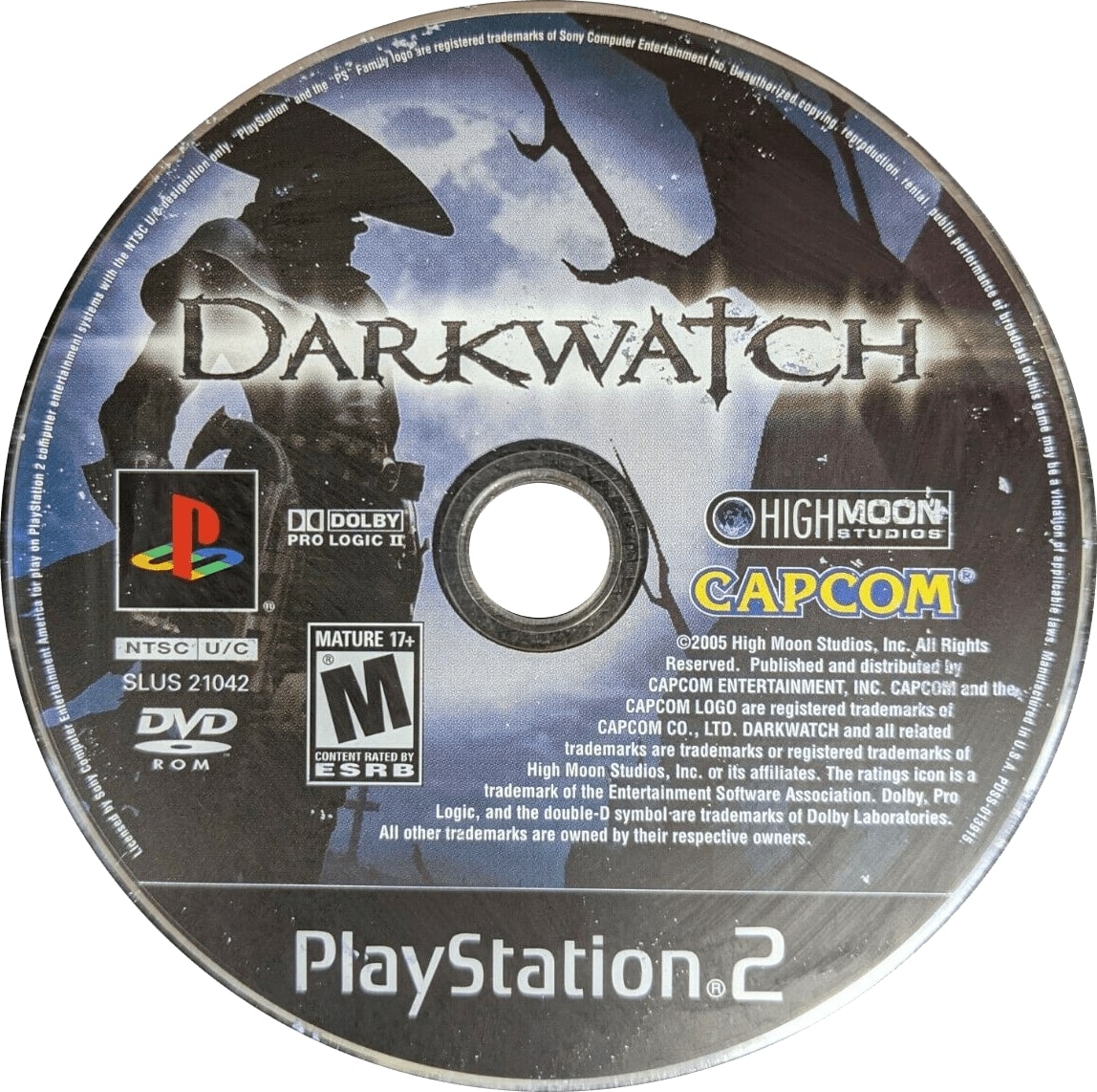 Darkwatch PS2 - Video Game - Used - CaveGamers - Image 3
