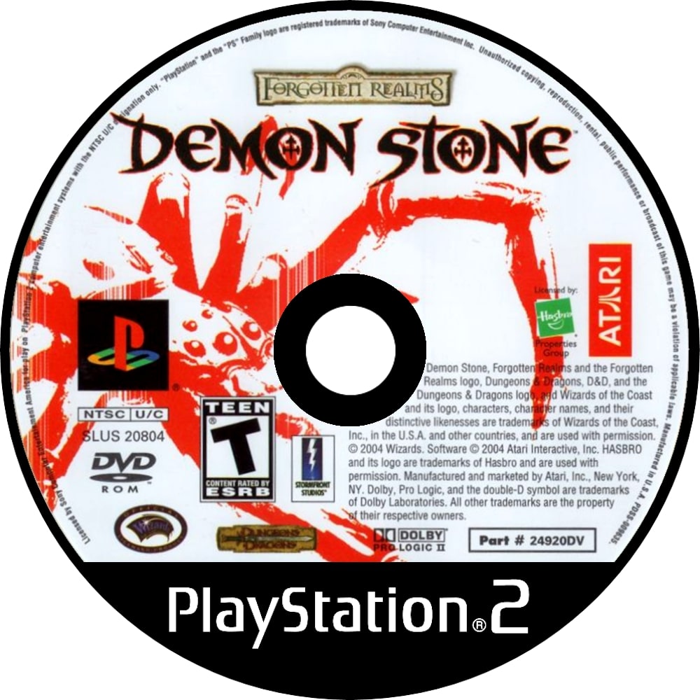 Demon Stone PS2 - Video Game - Used - CaveGamers - Image 3