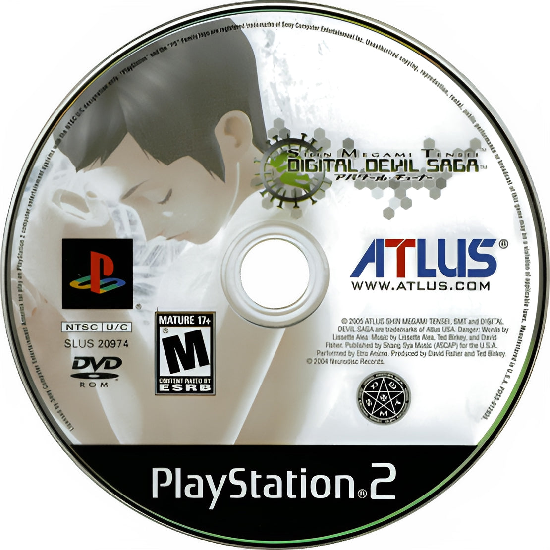 Shin Megami Tensei: Digital Devil Saga PS2 - Video Game - Used - CaveGamers - Image 3