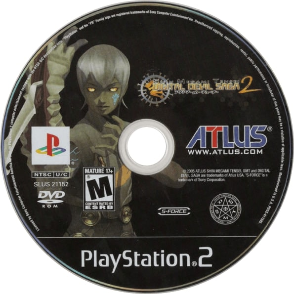 Shin Megami Tensei: Digital Devil Saga 2 PS2 - Video Game - Used - CaveGamers - Image 3