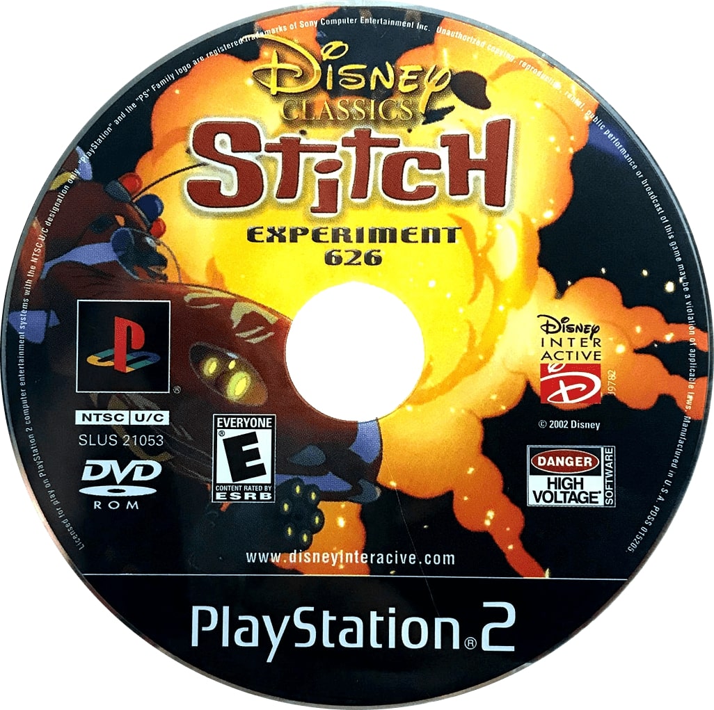 Disney's Stitch Experiment 626 PS2 - Video Game - Used - CaveGamers - Image 3
