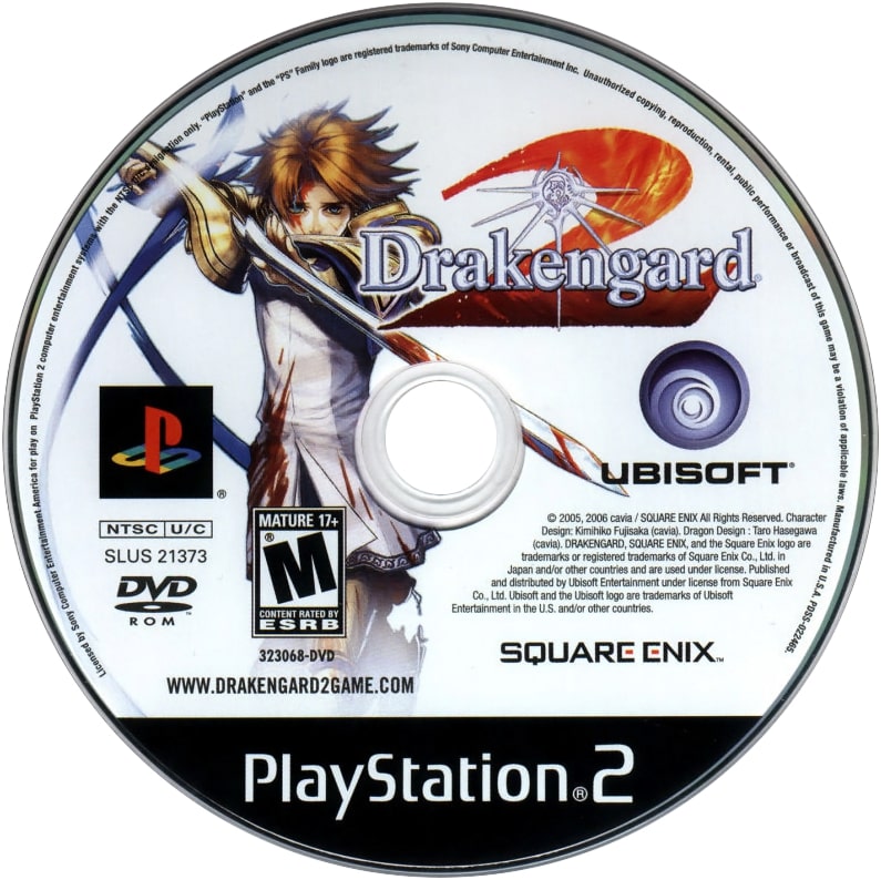 Drakengard 2 PS2 - Video Game - Used - CaveGamers - Image 3