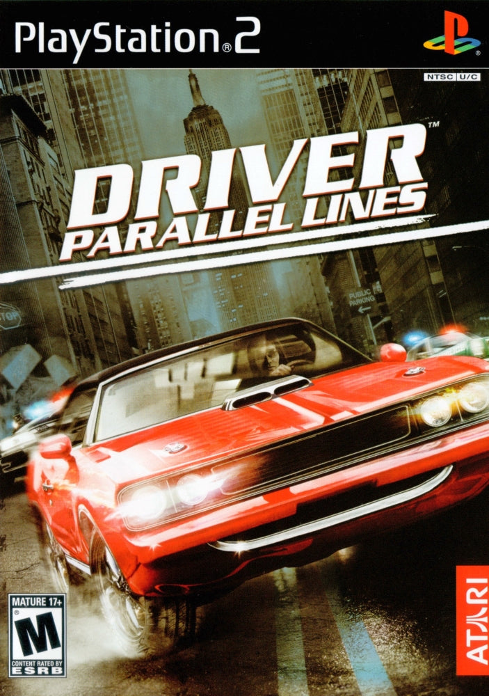 Driver Parallel Lines PS2 - Video Game - Used - CaveGamers
