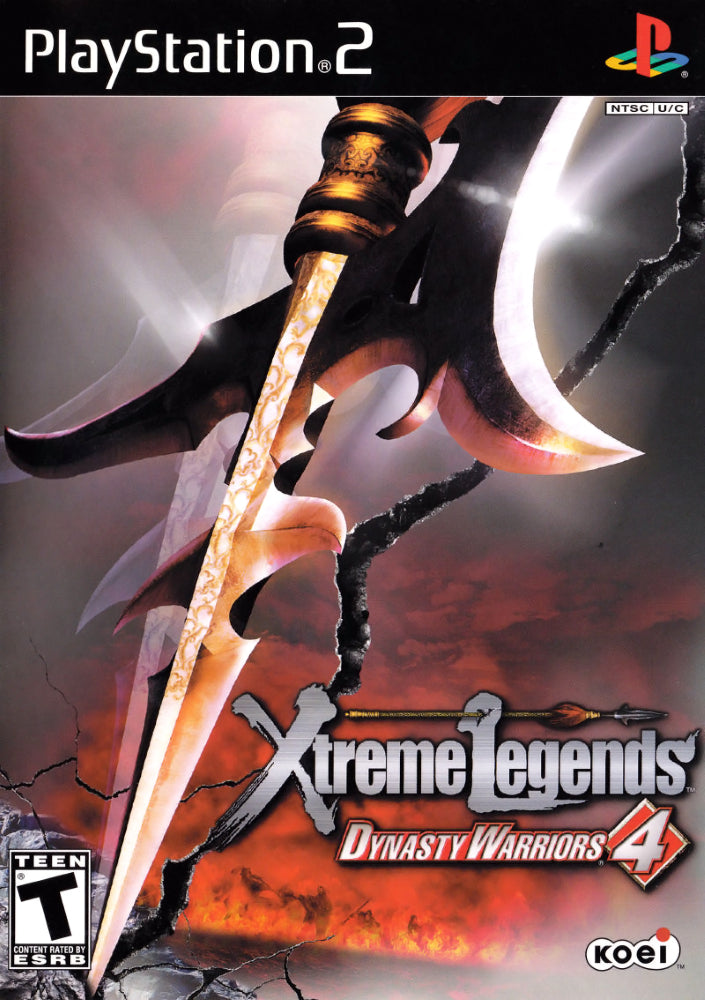 Dynasty Warriors 4 Xtreme Legends PS2 - Video Game - Used - CaveGamers