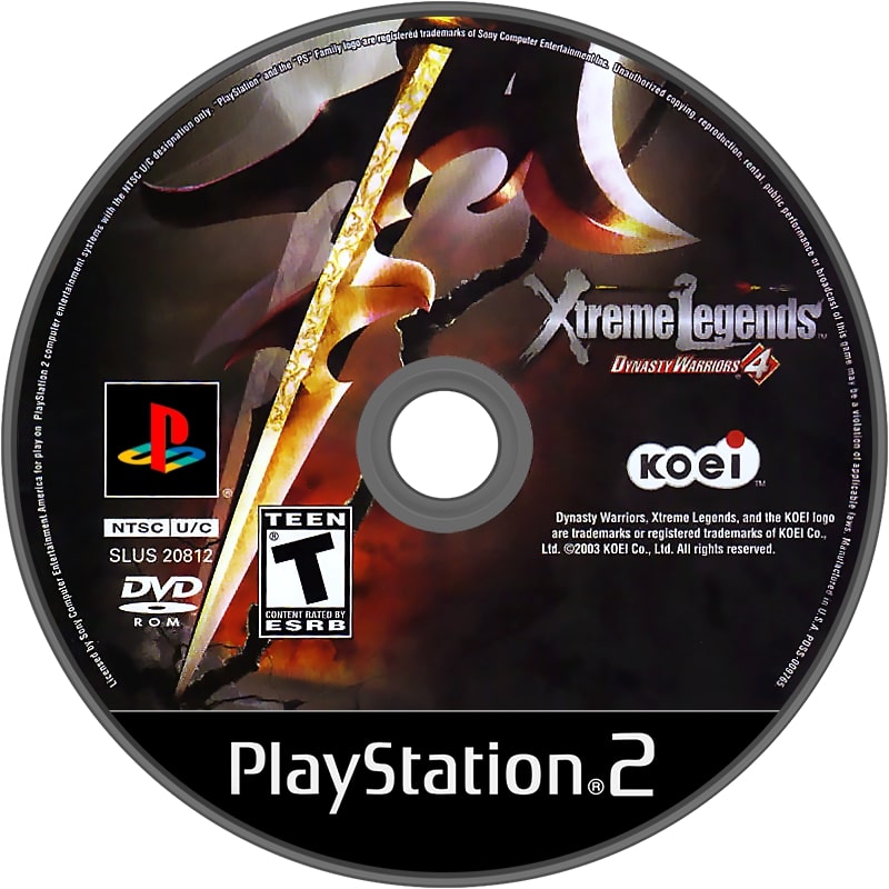 Dynasty Warriors 4 Xtreme Legends PS2 - Video Game - Used - CaveGamers - Image 3