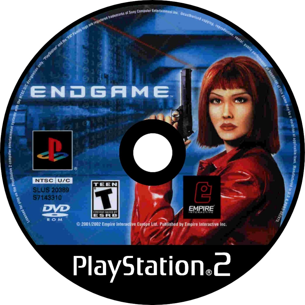 Endgame PS2 - Video Game - Used - CaveGamers - Image 3