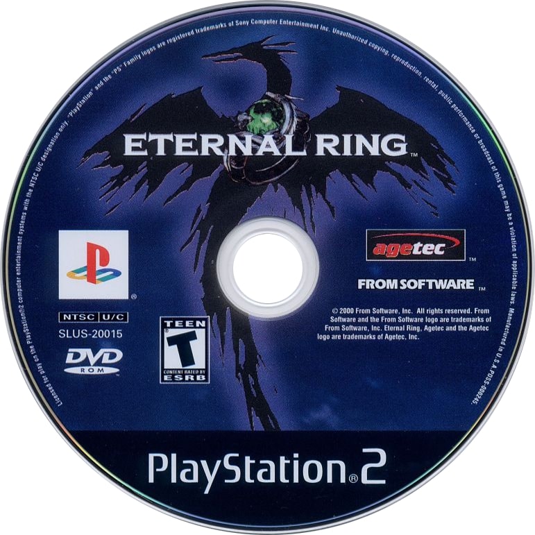 Eternal Ring PS2 - Video Game - Used - CaveGamers - Image 3