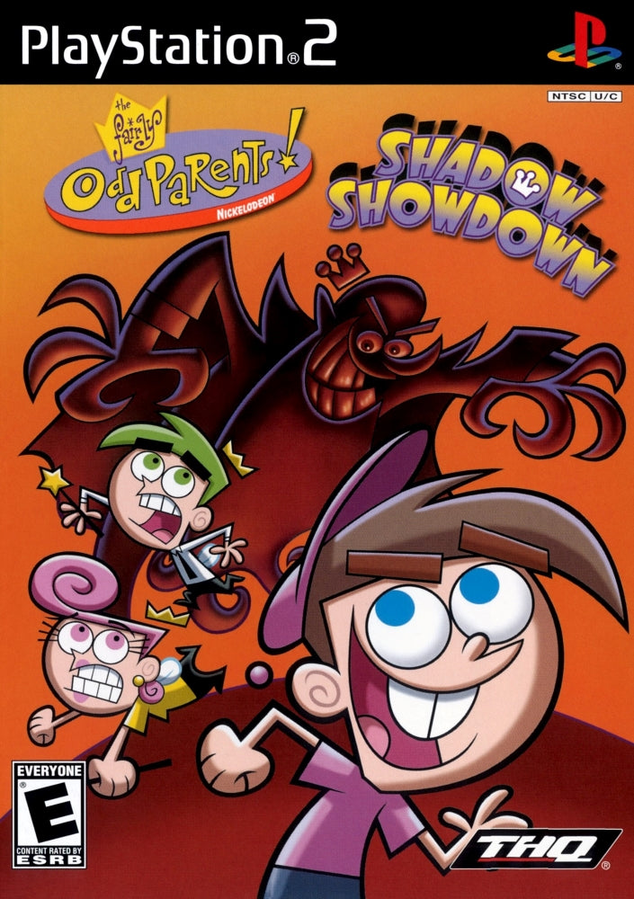 Fairly Odd Parents: Shadow Showdown PS2 - Video Game - Used - CaveGamers