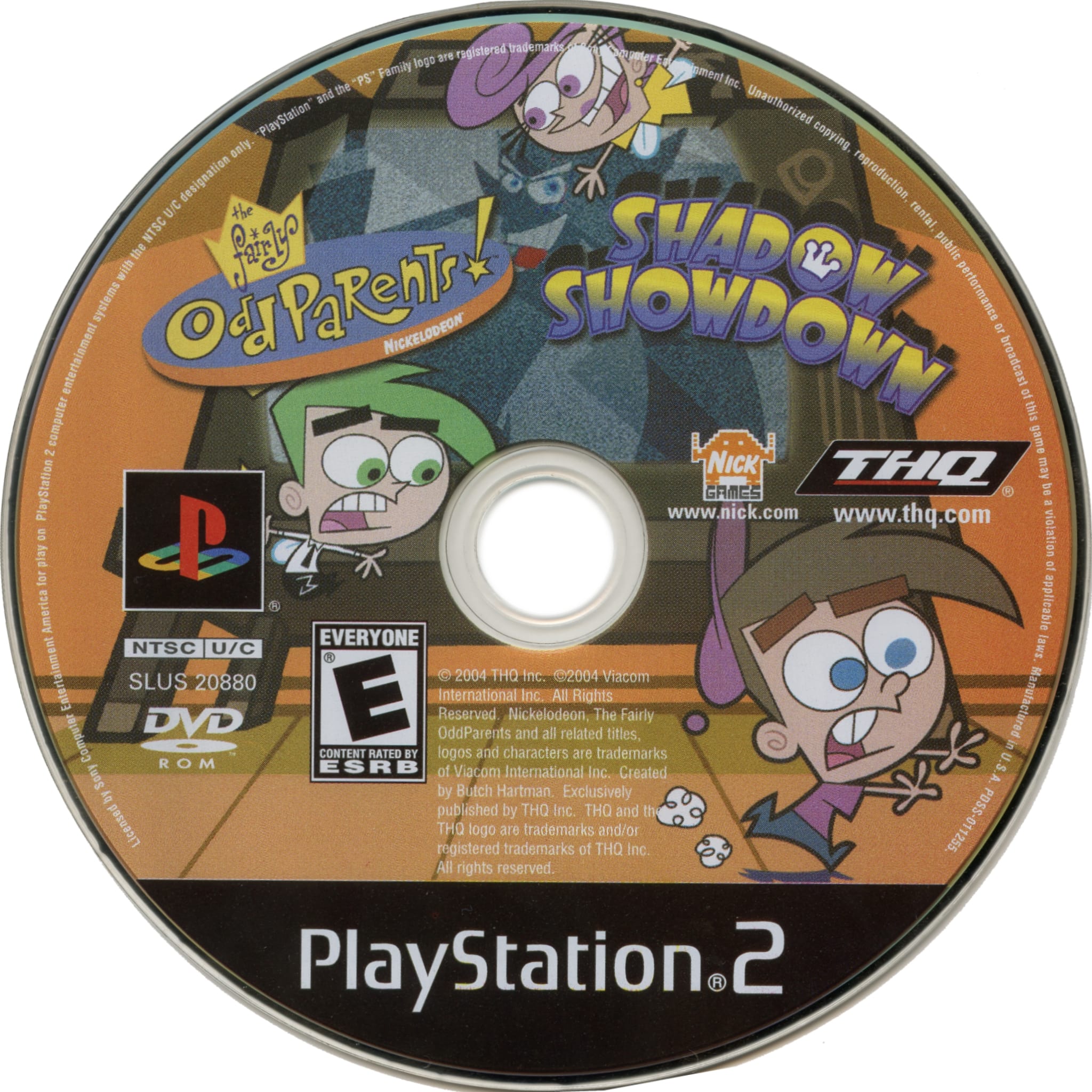 Fairly Odd Parents: Shadow Showdown PS2 - Video Game - Used - CaveGamers - Image 3