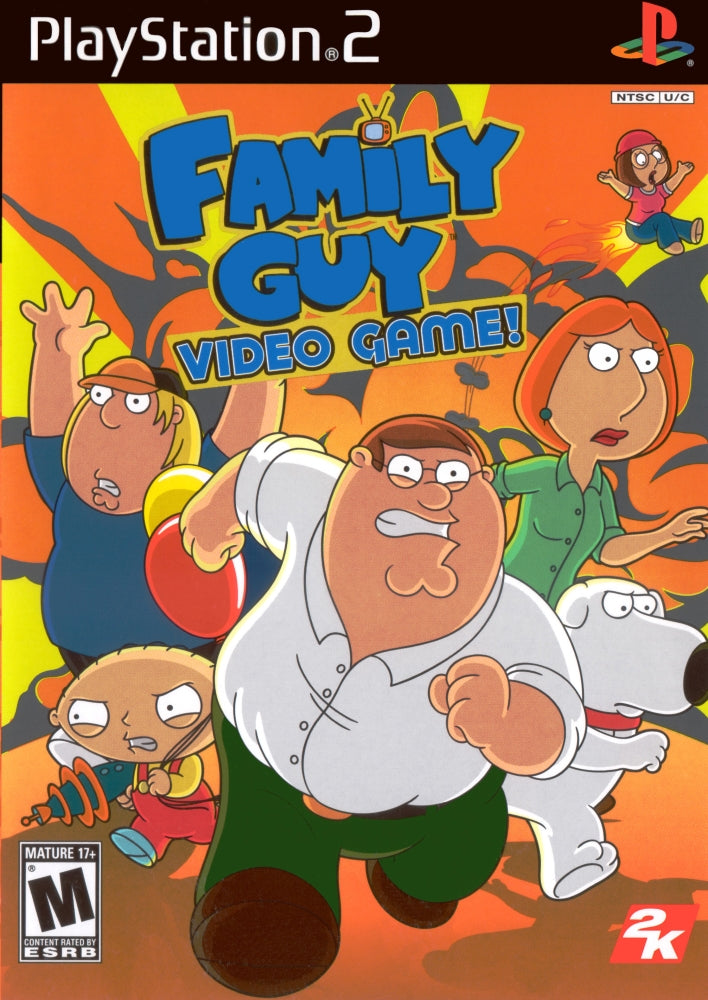 Family Guy PS2 - Video Game - Used - CaveGamers