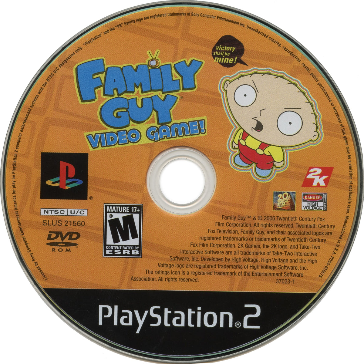 Family Guy PS2 - Video Game - Used - CaveGamers - Image 3