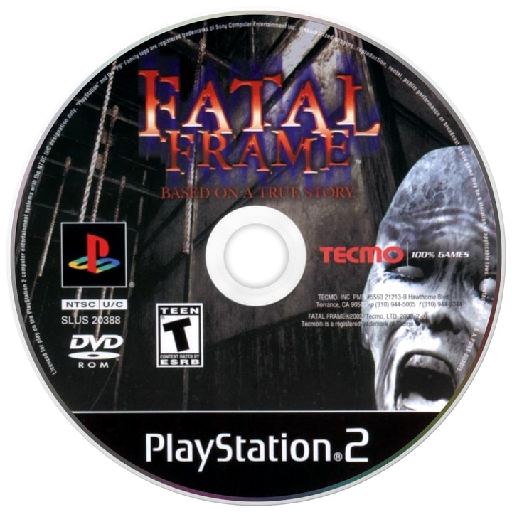 Fatal Frame PS2 - Video Game - Used - CaveGamers - Image 3