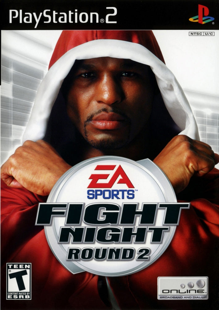 Fight Night Round 2 PS2 - Video Game - Used - CaveGamers