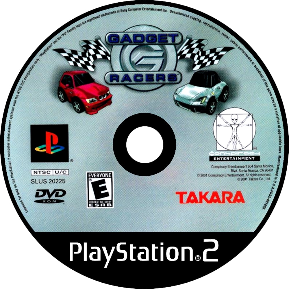 Gadget Racers PS2 - Video Game - Used - CaveGamers - Image 3