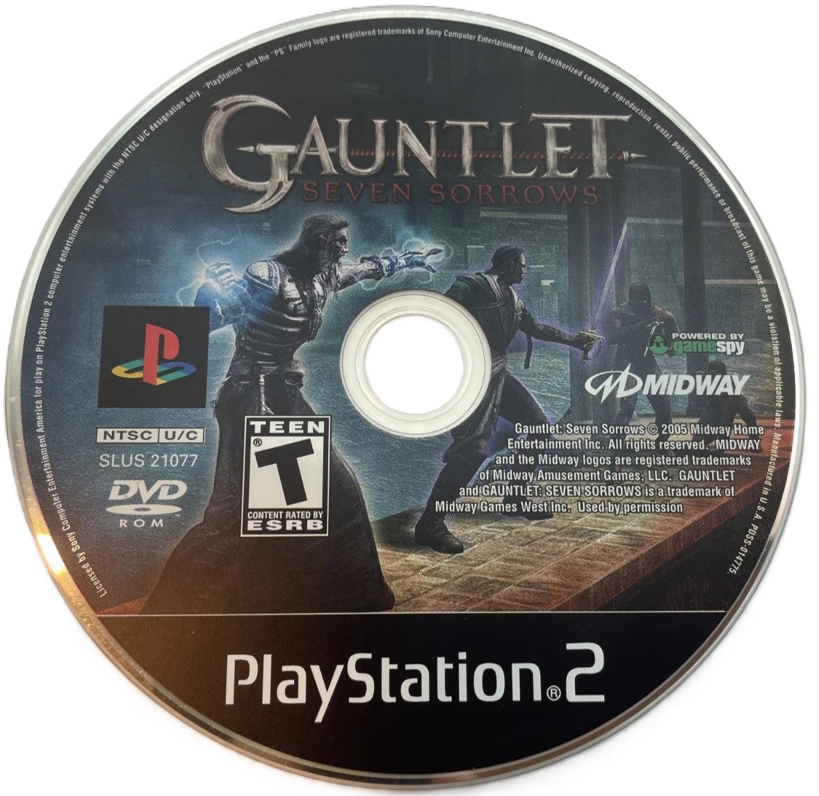 Gauntlet Seven Sorrows PS2 - Video Game - Used - CaveGamers - Image 3