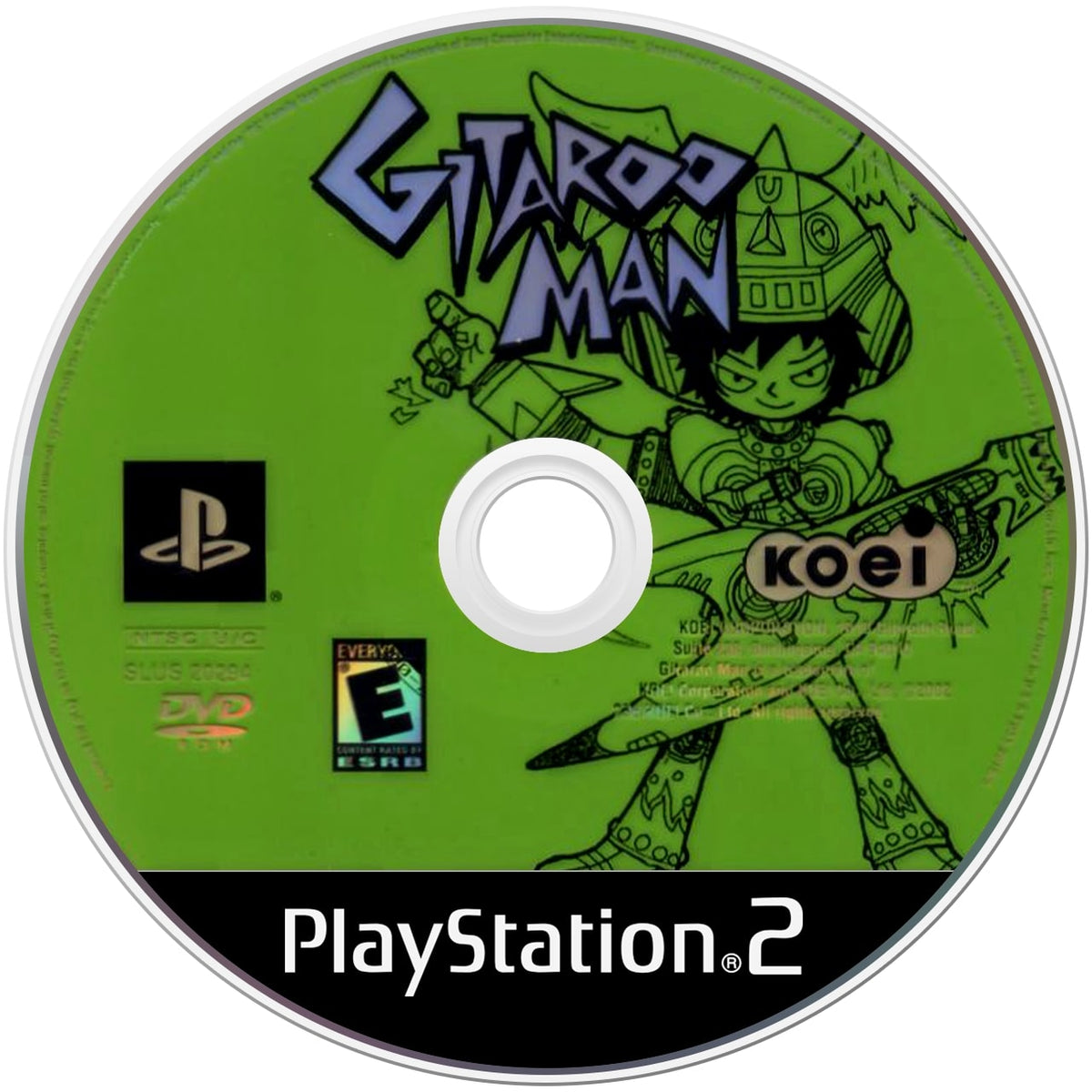 Gitaroo Man PS2 - Video Game - Used - CaveGamers - Image 3