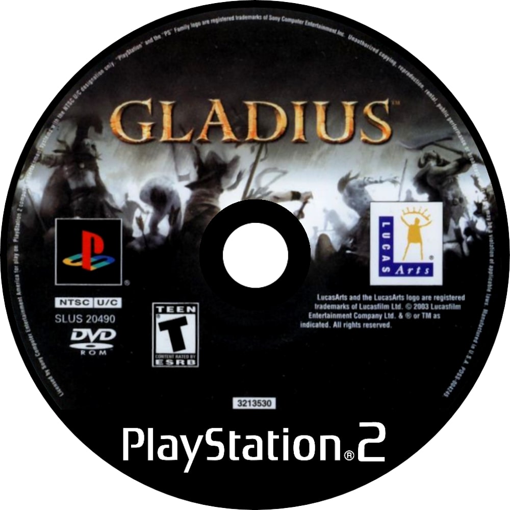 Gladius PS2 - Video Game - Used - CaveGamers - Image 3