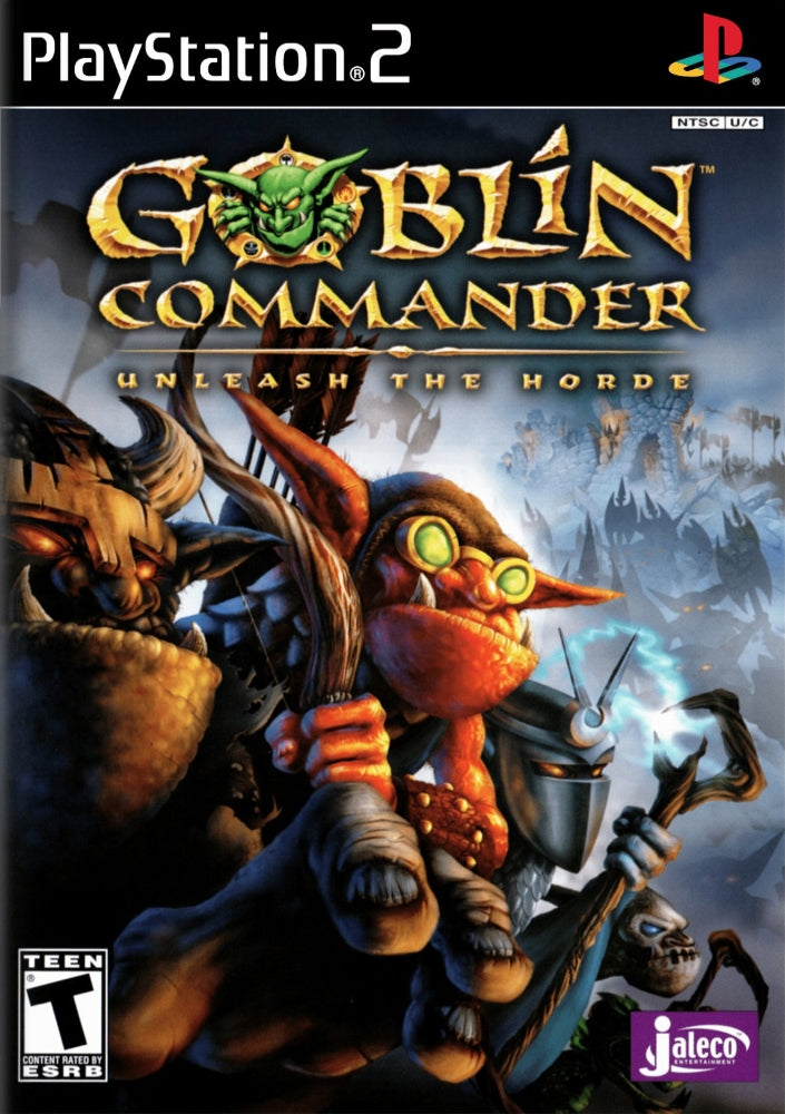 Goblin Commander PS2 - Video Game - Used - CaveGamers