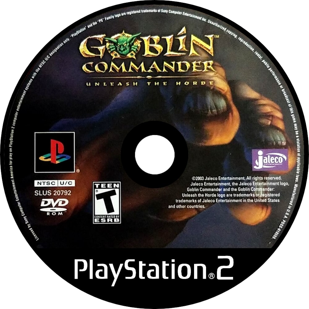 Goblin Commander PS2 - Video Game - Used - CaveGamers - Image 3