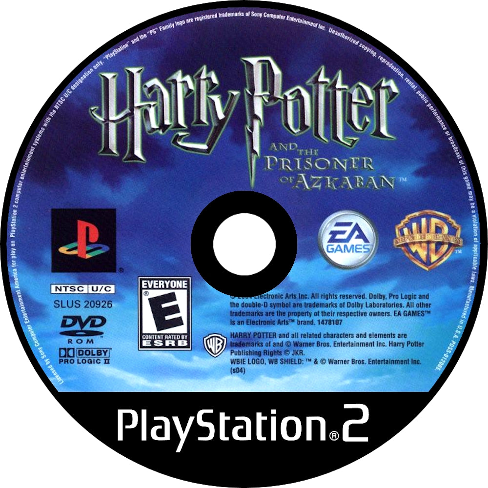 Harry Potter and the Prisoner of Azkaban PS2 - Video Game - Used - CaveGamers - Image 3