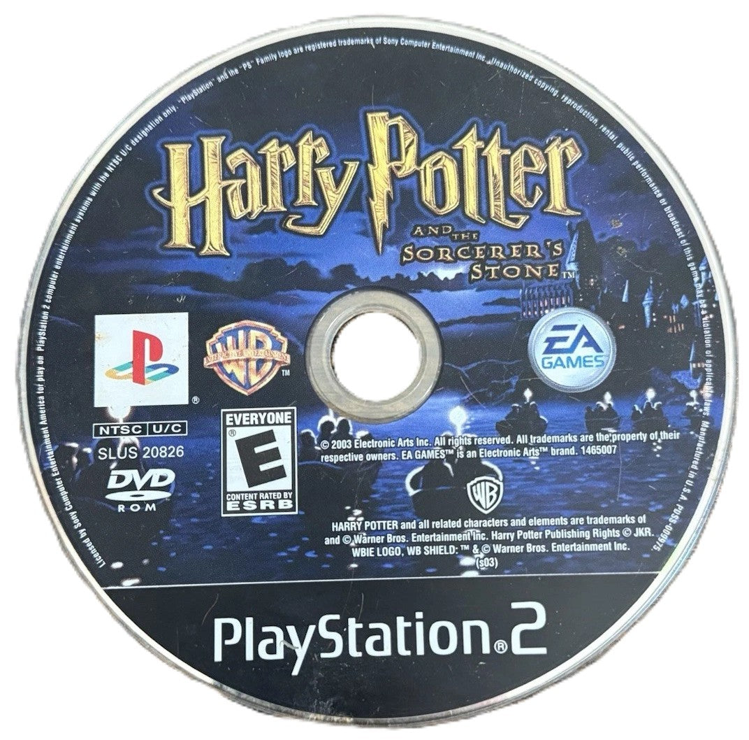 Harry Potter and the Sorcerer's Stone PS2 - Video Game - Used - CaveGamers - Image 3