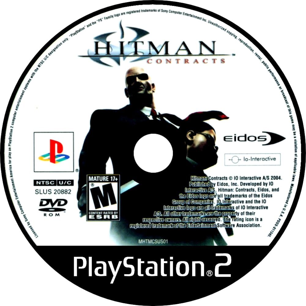 Hitman Contracts PS2 - Video Game - Used - CaveGamers - Image 3