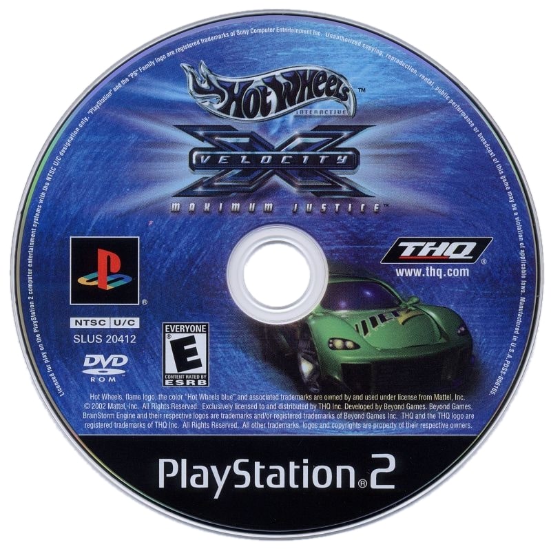 Hot Wheels Velocity X PS2 - Video Game - Used - CaveGamers - Image 3