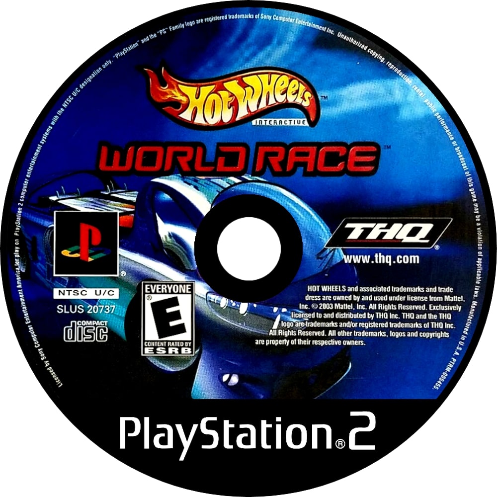 Hot Wheels World Race PS2 - Video Game - Used - CaveGamers - Image 3