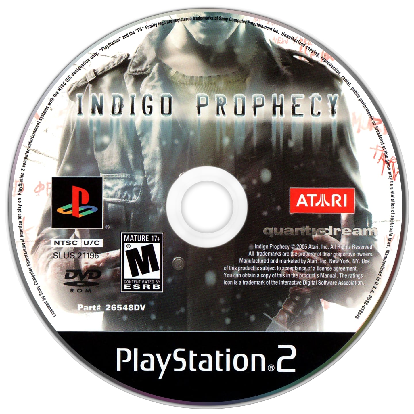 Indigo Prophecy PS2 - Video Game - Used - CaveGamers - Image 3
