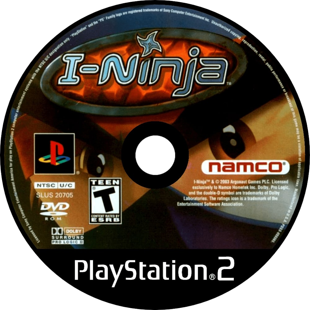 I-Ninja PS2 - Video Game - Used - CaveGamers - Image 3