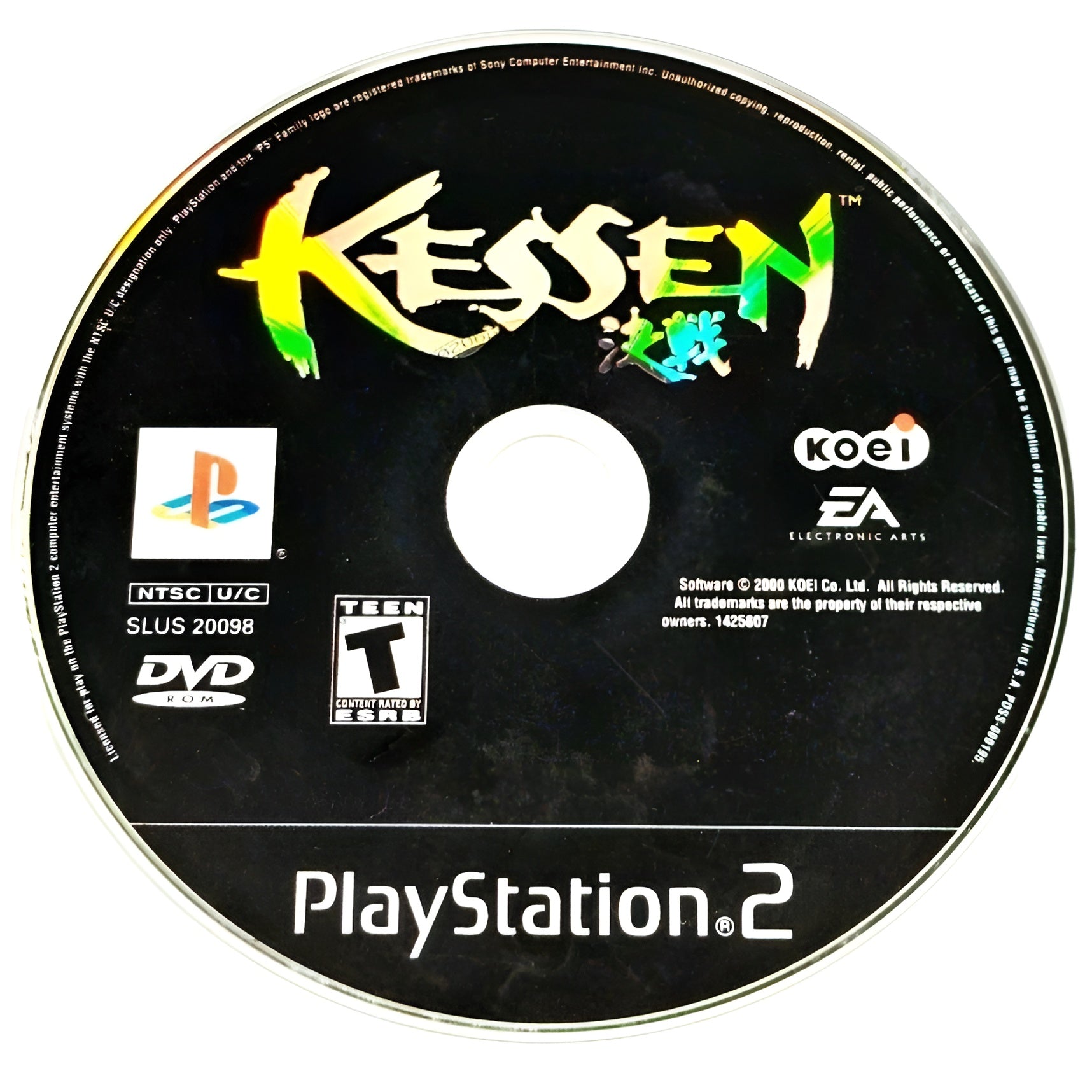 Kessen PS2 - Video Game - Used - CaveGamers - Image 3