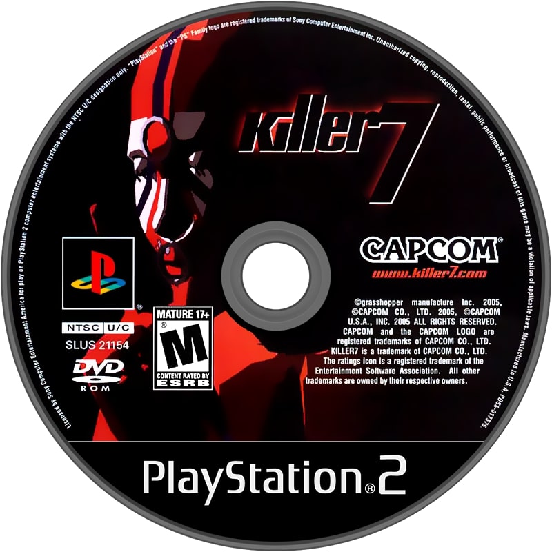 Killer 7 PS2 - Video Game - Used - CaveGamers - Image 3