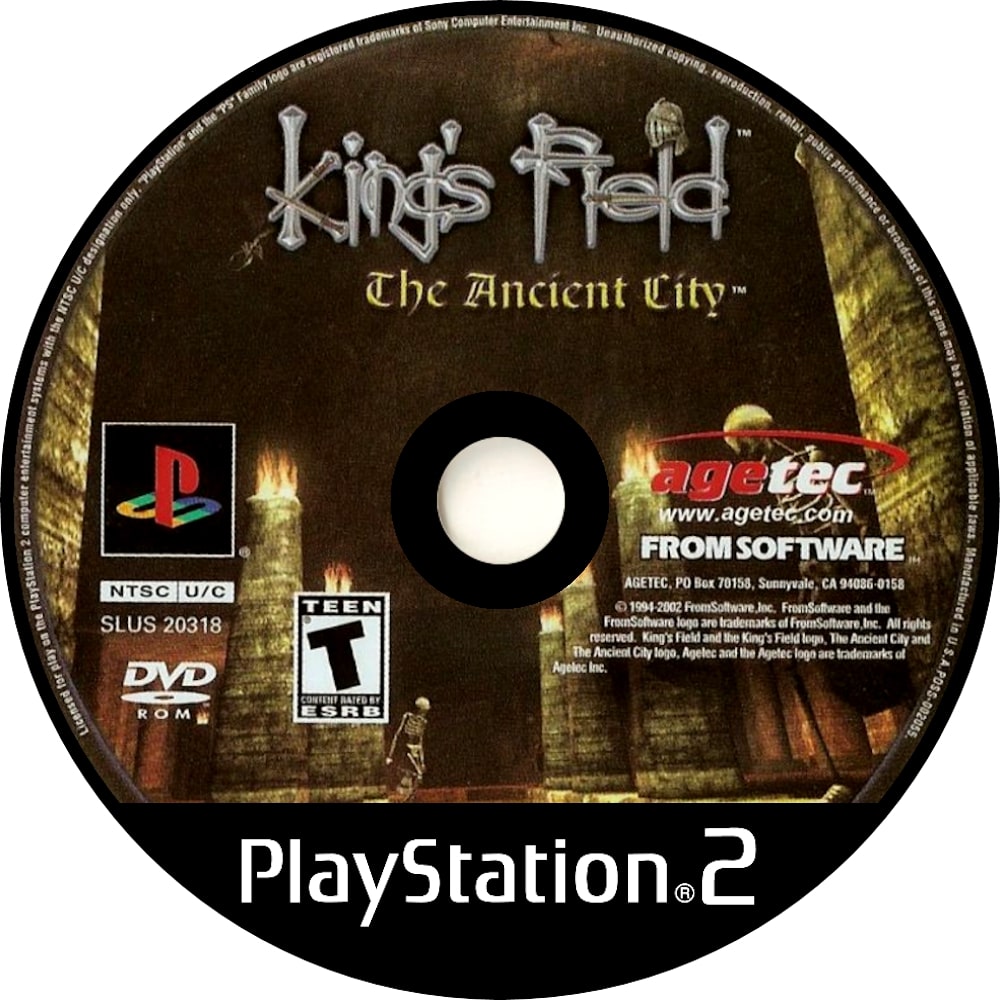 King's Field: The Ancient City PS2 - Video Game - Used - CaveGamers - Image 3