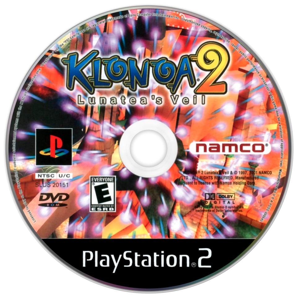 Klonoa 2 PS2 - Video Game - Used - CaveGamers - Image 3